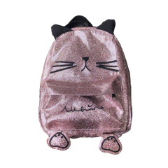 Cartoon Animal Shiny Glitter School Bags