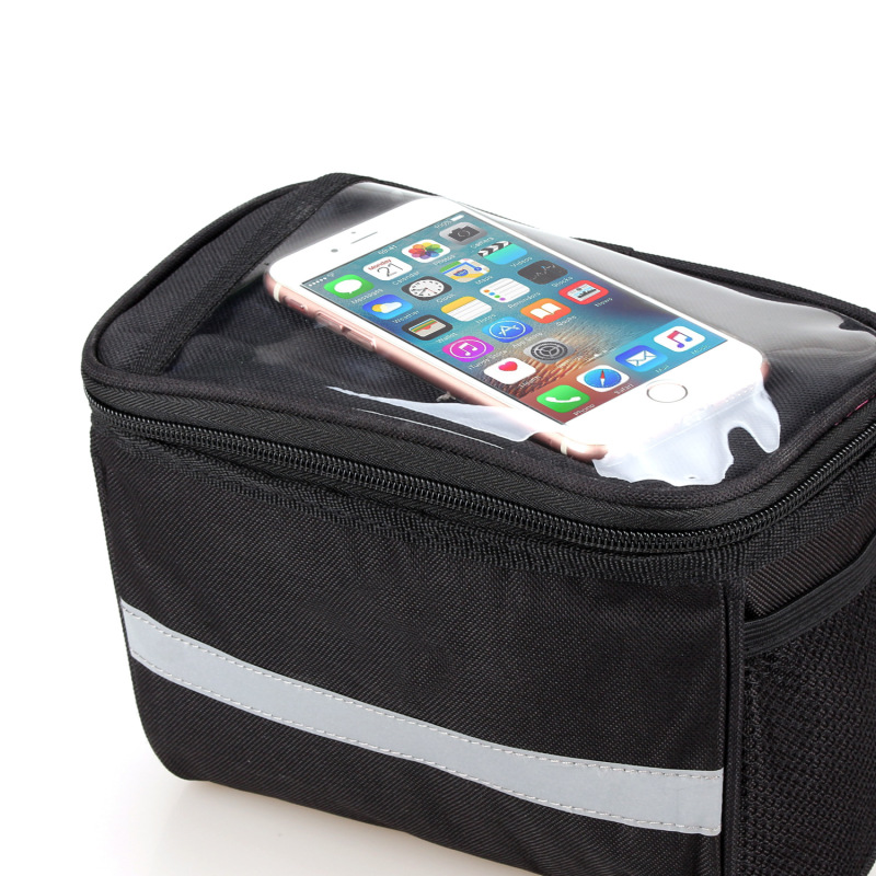 Bike Phone Front Frame Bag