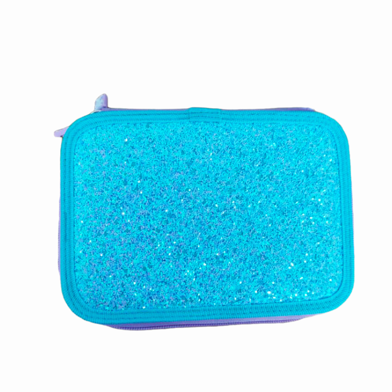 Waterproof Glitter School Bag Lunch Bag Set