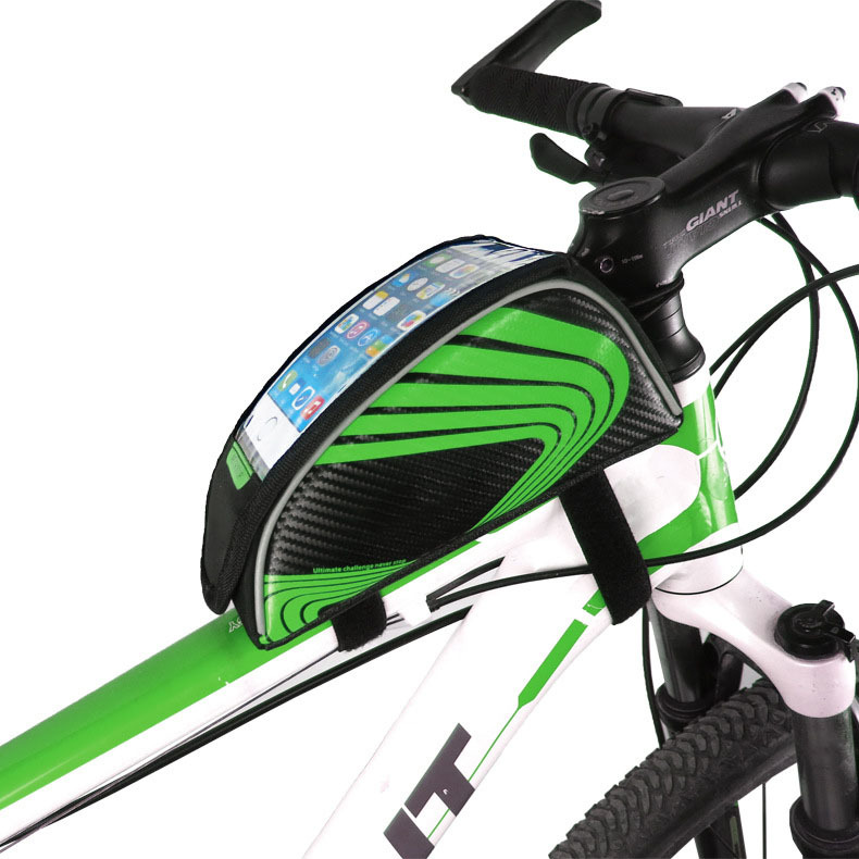 Frame Bag Bicycle Waterproof Phone Holder