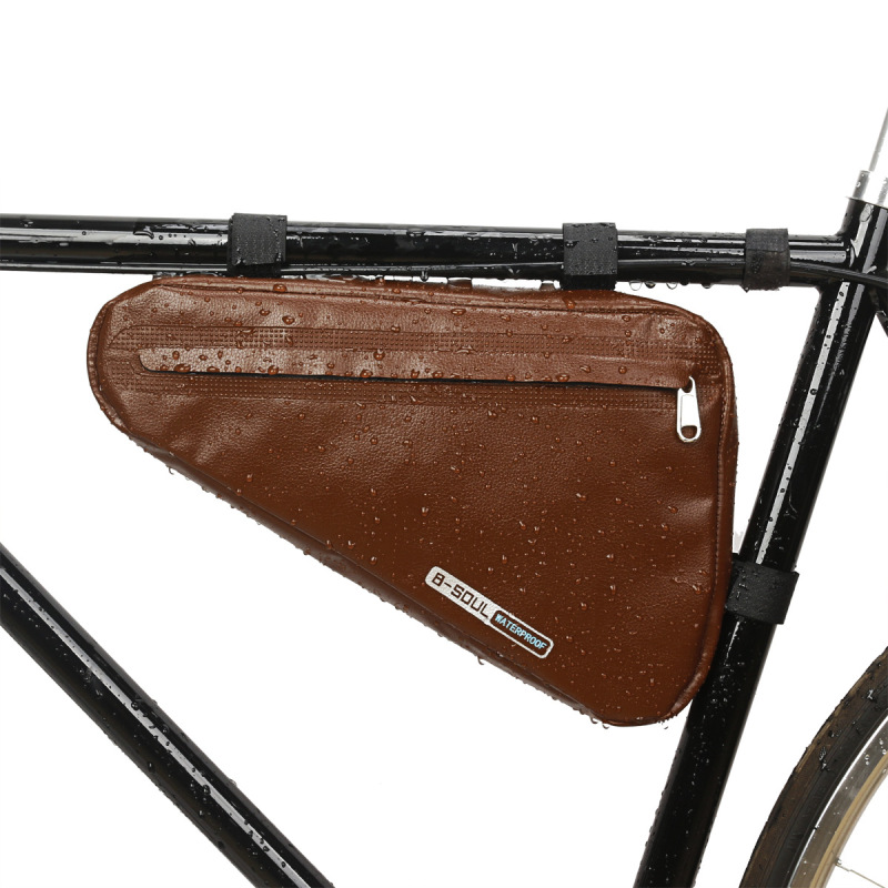 Triangle Bag Bicycle Under Top Tube Bag