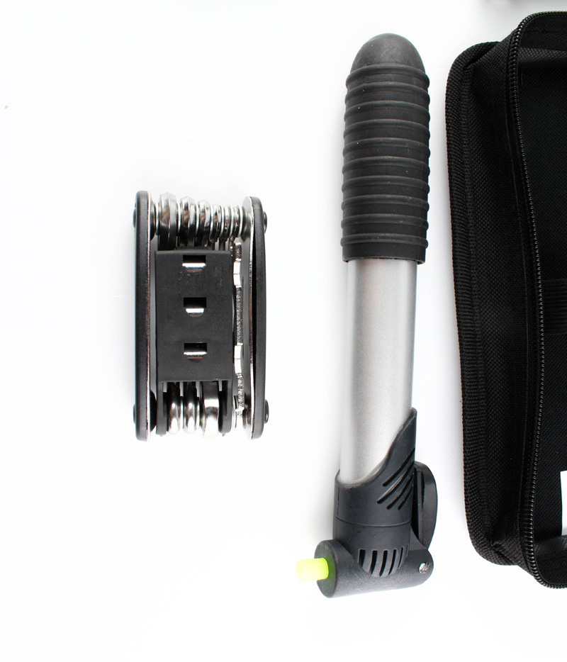 Bicycle Under The Seat Repair Tool Bag