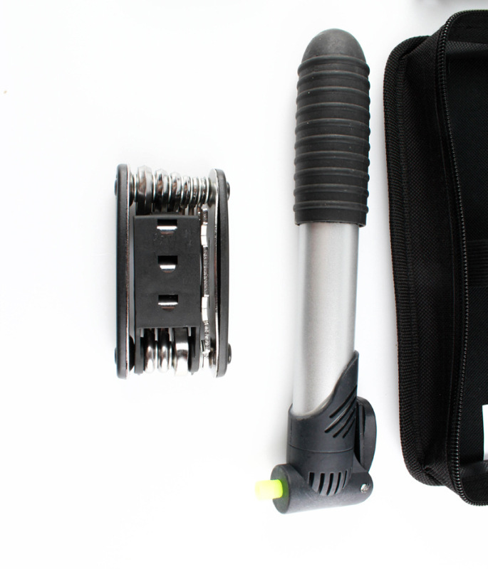 Bicycle Under The Seat Repair Tool Bag