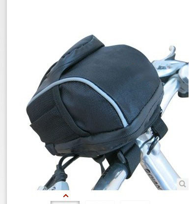 Bicycle Handlebar Bag with Rain Cover