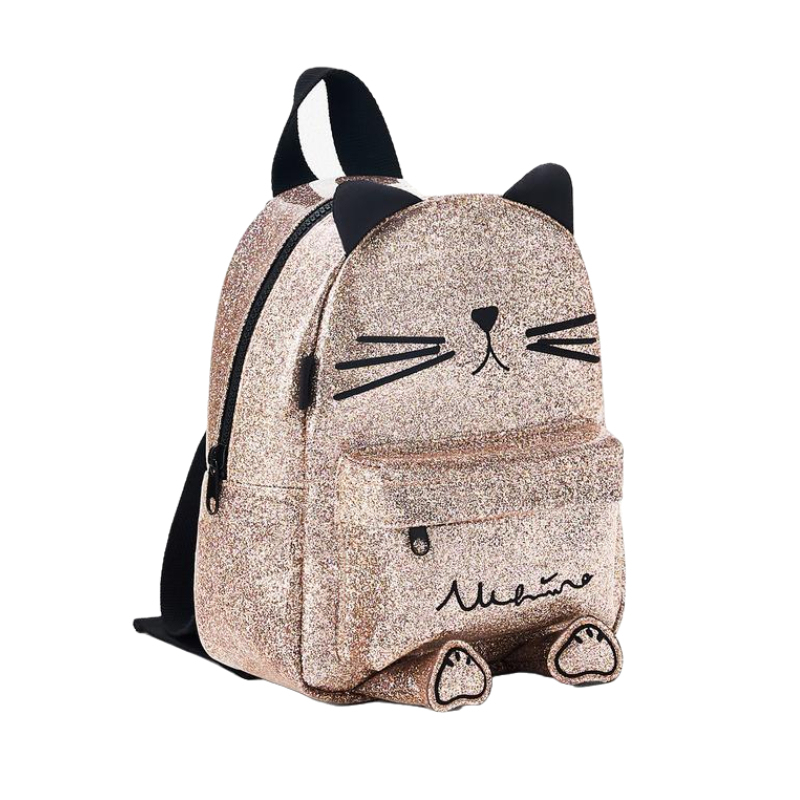 Cartoon Animal Shiny Glitter School Bags