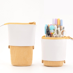 Pop Up Pencil Case Telescopic Pen Holder