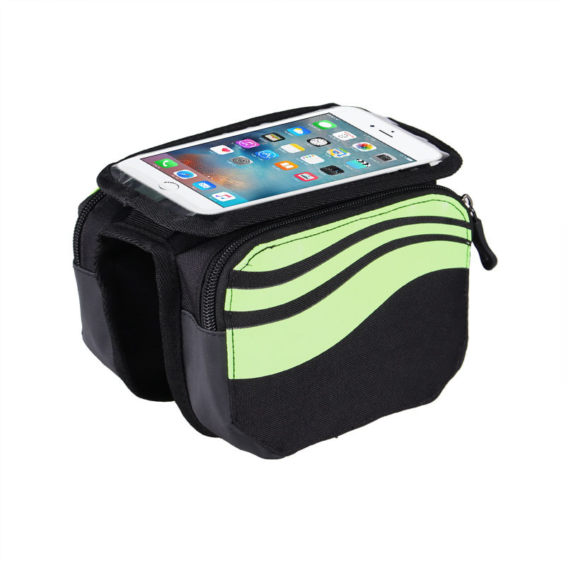 Frame Handlebar Storage Bicycle Front Bag