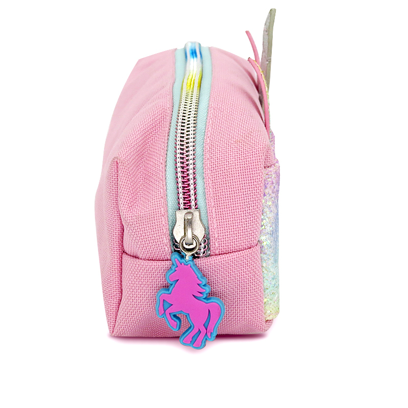 BSCI Manufacturer Unicorn Pencil Case Bag for School