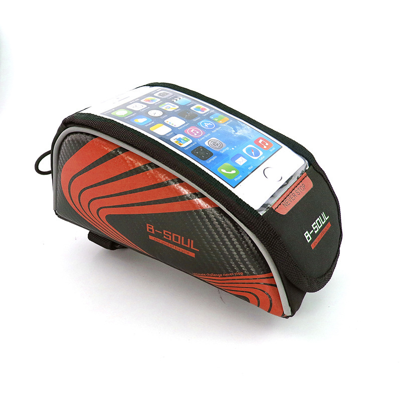 Frame Bag Bicycle Waterproof Phone Holder