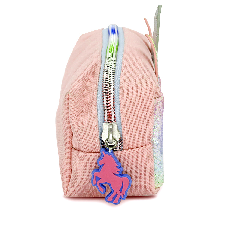 BSCI Manufacturer Unicorn Pencil Case Bag for School