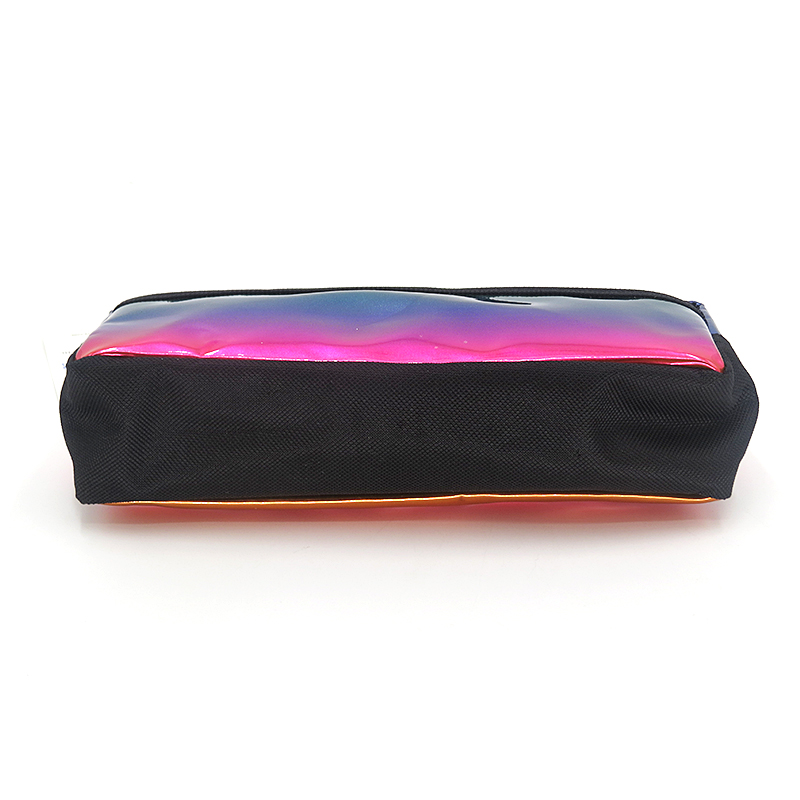 Promotion Pvc Laser School Glitter Pencil Case Bag