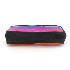Promotion Pvc Laser School Glitter Pencil Case Bag