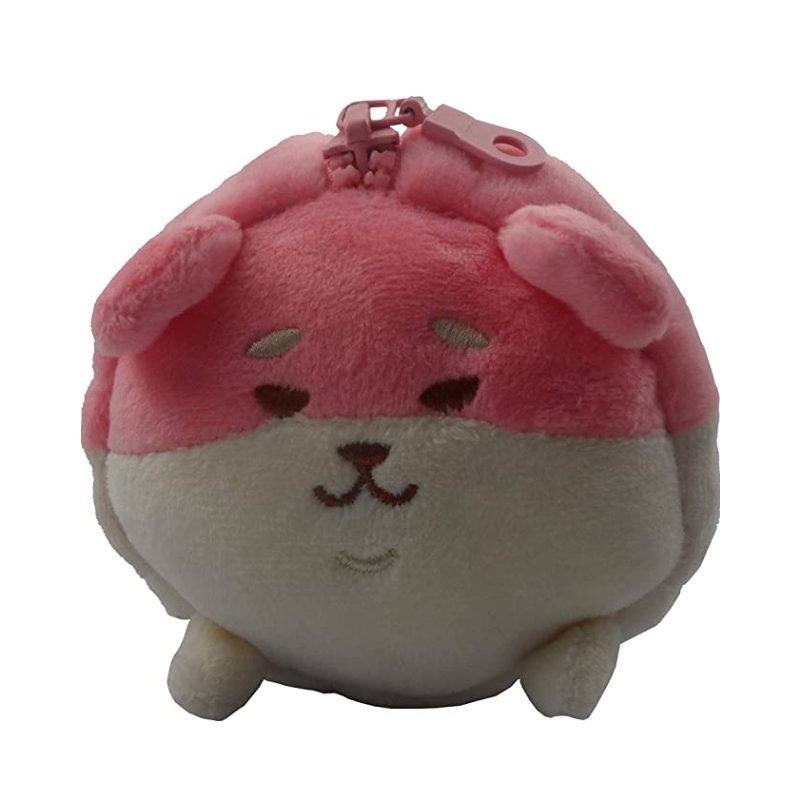 Teen Girls Kawaii Dog Plush Pencil Case