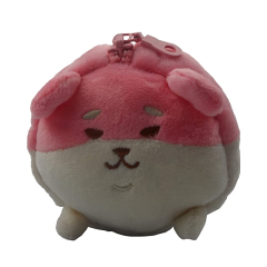 Teen Girls Kawaii Dog Plush Pencil Case