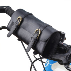 Bike PU Leather Handlebar Phone Bag