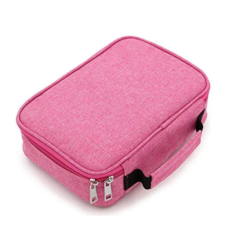 Zipper Pens Case Stationery Pencil Pouch