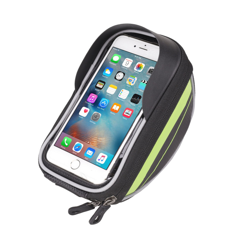 Bike Phone Front Frame Bag Bicycle Bag Waterproof