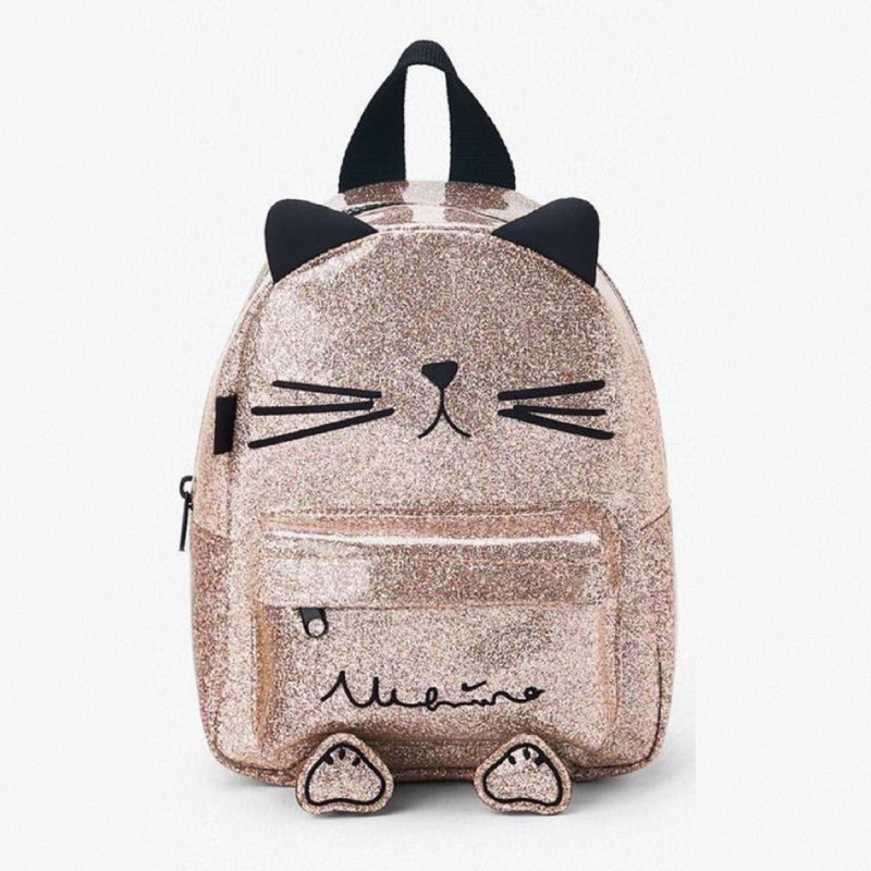 Cartoon Animal Shiny Glitter School Bags