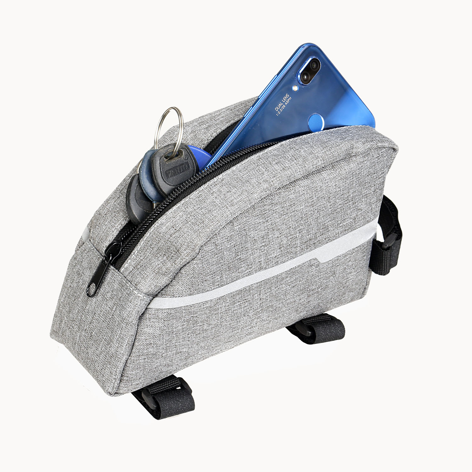 Bike Bicycle Front Tube Bag Cycling