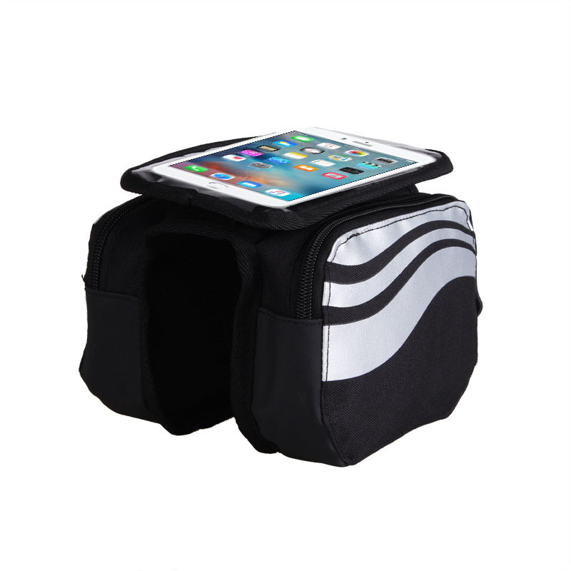 Frame Handlebar Storage Bicycle Front Bag