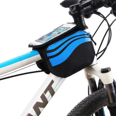 Frame Handlebar Storage Bicycle Front Bag