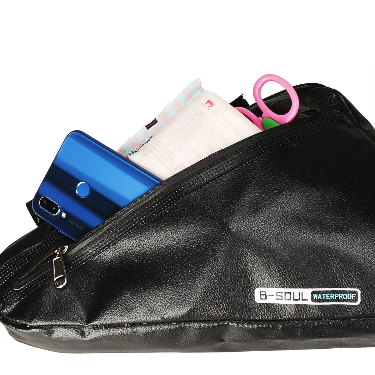 Triangle Bag Bicycle Under Top Tube Bag