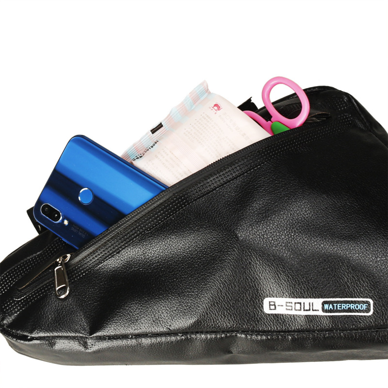 Triangle Bag Bicycle Under Top Tube Bag