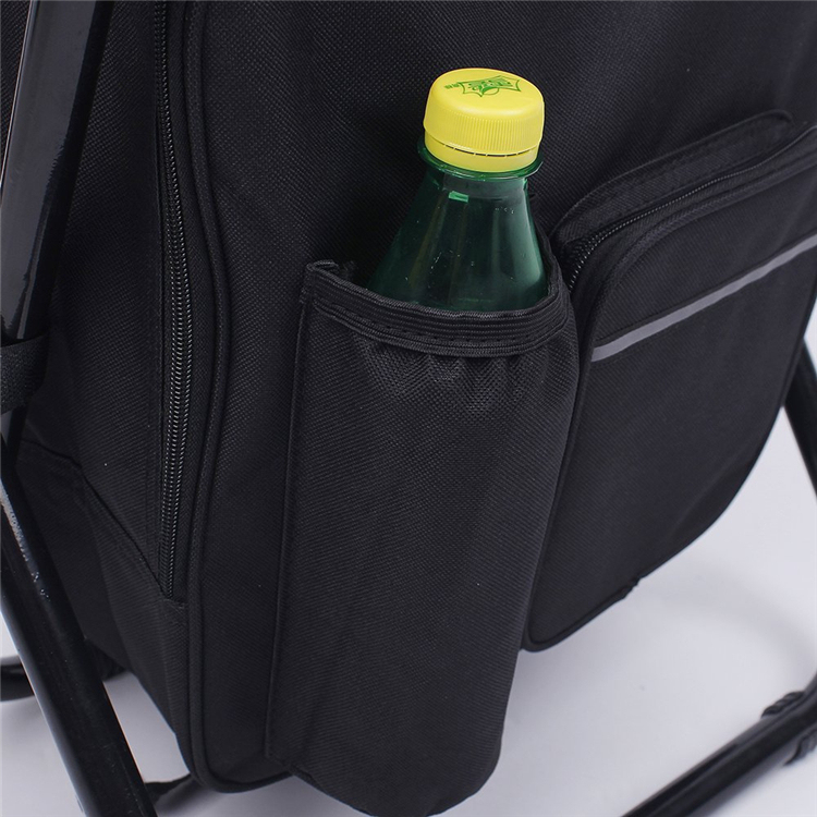 OEM Steel Backpack Fishing Folding Chair