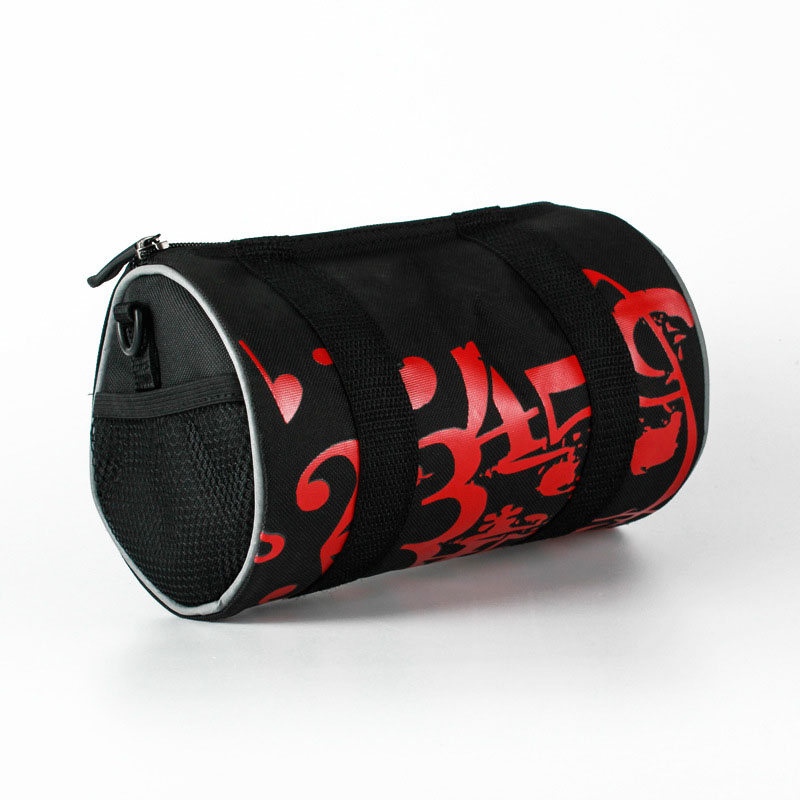 Frame Handlebar Storage Bicycle Front Round Bag