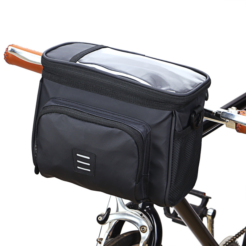 Bike Phone Front Frame Bag