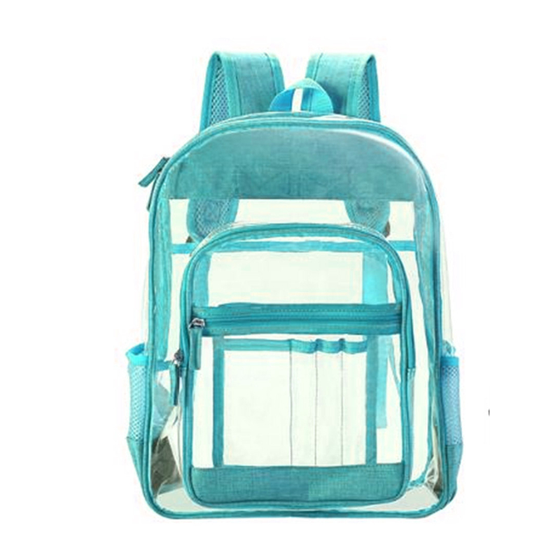 Transparent Clear PVC Backpack for School
