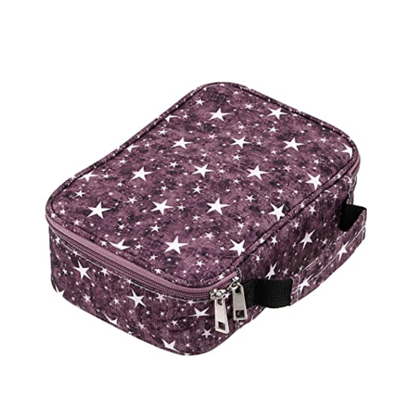 Zipper Pens Case Stationery Pencil Pouch