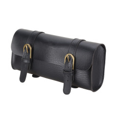 Bike PU Leather Handlebar Phone Bag