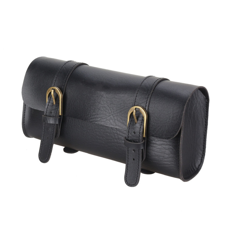 Bike PU Leather Handlebar Phone Bag