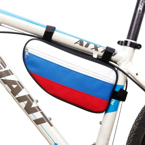 Bike Triangle Frame Bag Bicycle Under Top Tube Bag