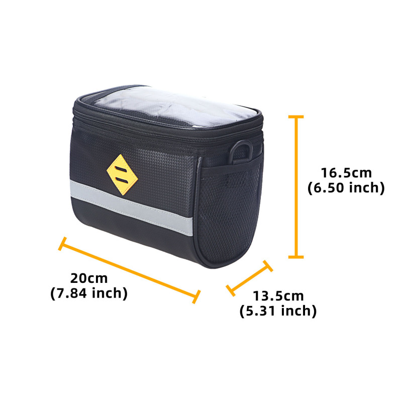 Bag Bike Front Frame Handlebar