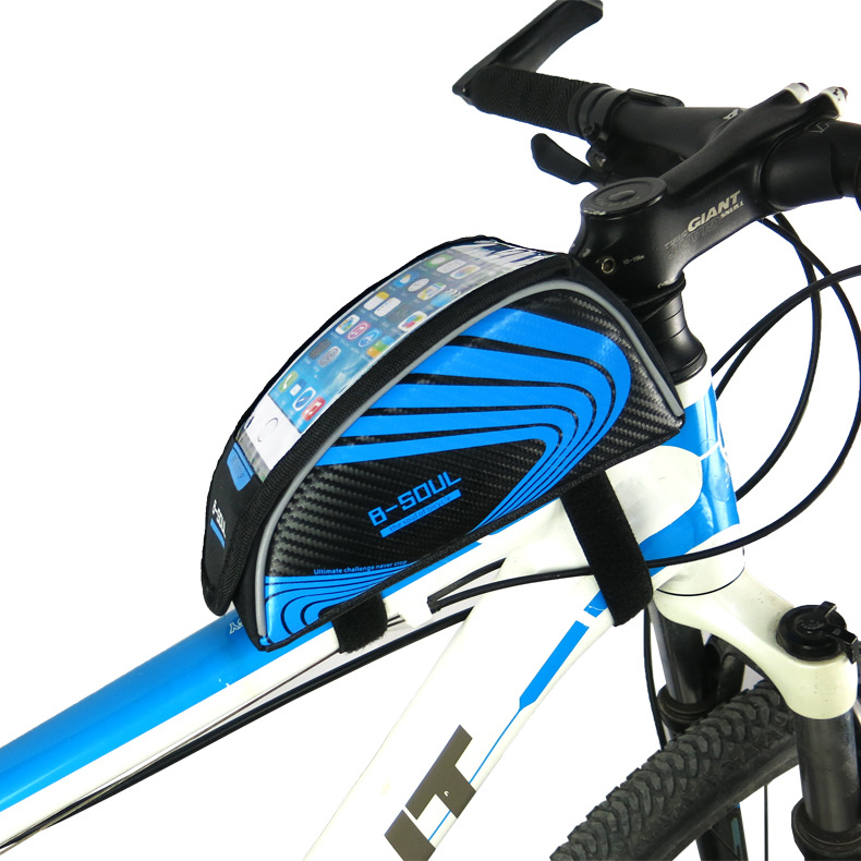 Frame Bag Bicycle Waterproof Phone Holder