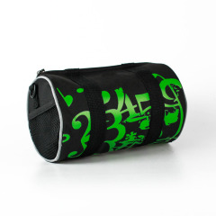 Frame Handlebar Storage Bicycle Front Round Bag