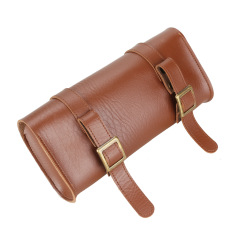 Bike PU Leather Handlebar Phone Bag
