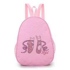 Pink Girls Dance Bags Ballet Backpack