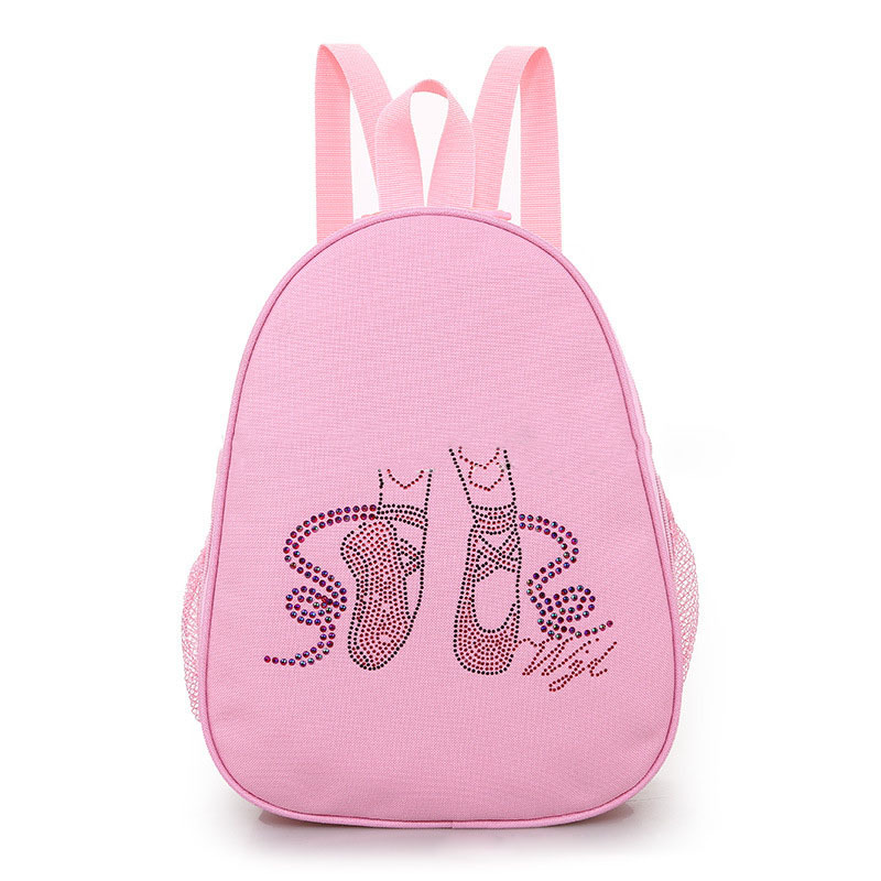 Pink Girls Dance Bags Ballet Backpack