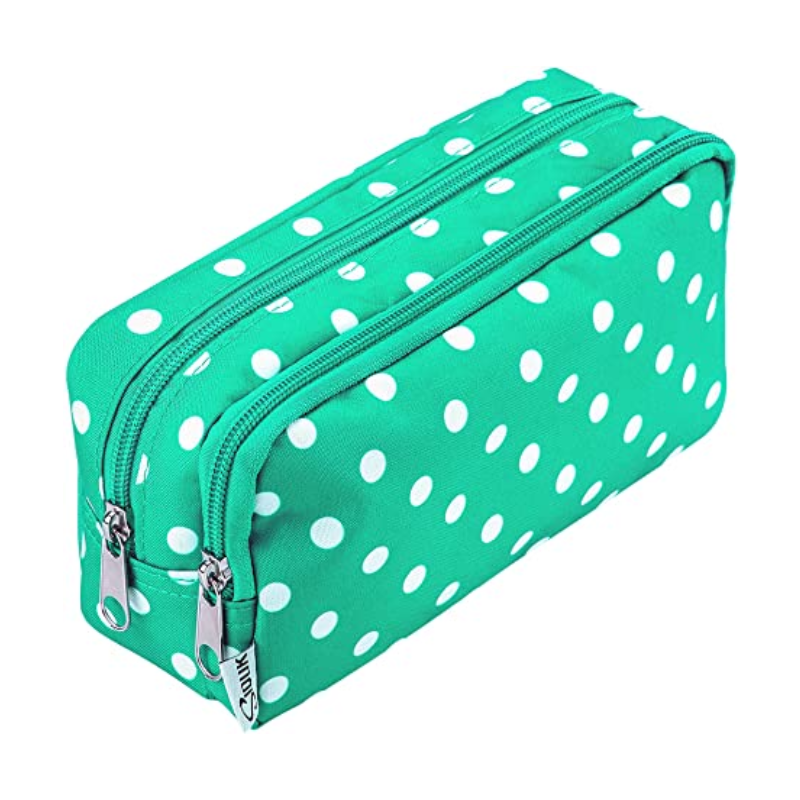 Large Capacity Canvas Stationery Bag Pencil Case