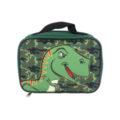 Cute Cartoon Picnic Insulated Cooler Bag