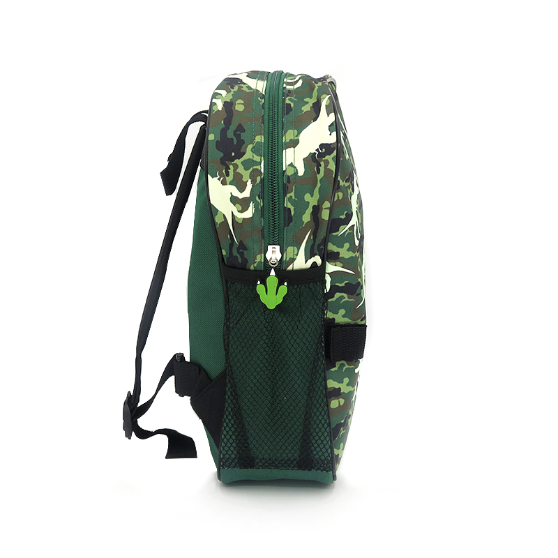 2Pcs Boys Dinosaur Backpack Set with Lunch Bag