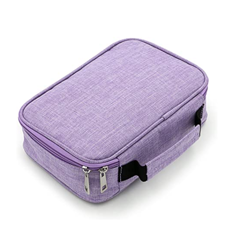 Zipper Pens Case Stationery Pencil Pouch