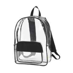 Kids Bagpack See-through Bookbag Pvc Mochilas
