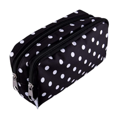 Large Capacity Canvas Stationery Bag Pencil Case