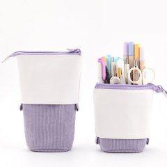 Pop Up Pencil Case Telescopic Pen Holder