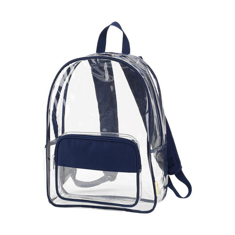 Kids Bagpack See-through Bookbag Pvc Mochilas