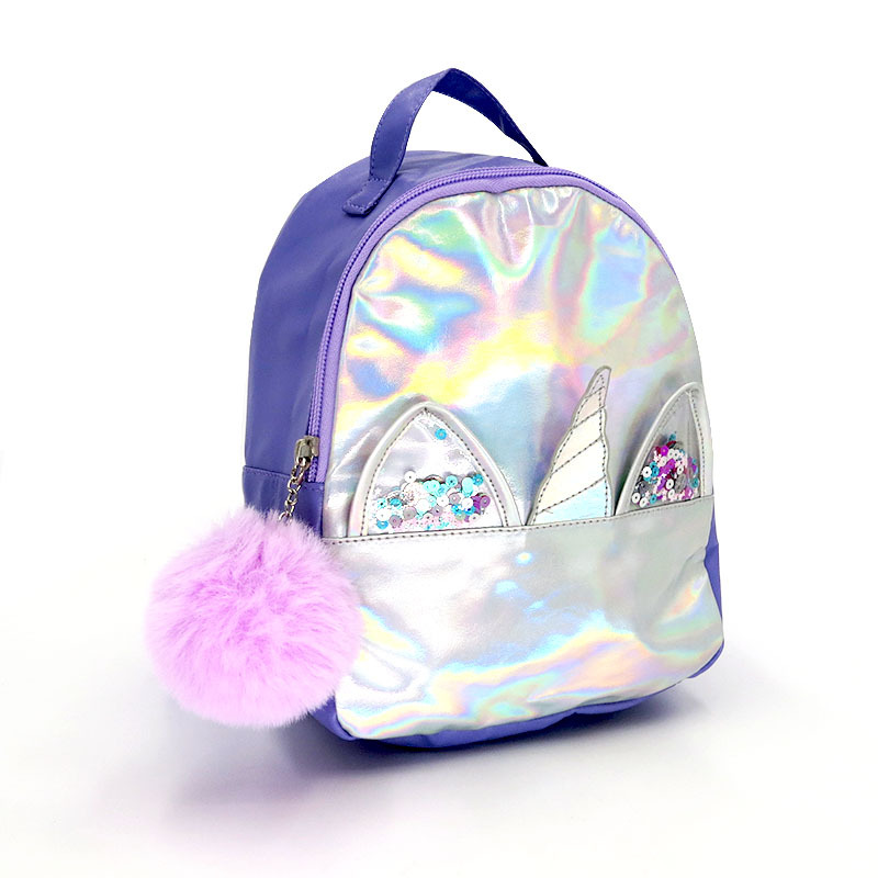 Kindergarten Kids Unicorn Backpacks Bookbag